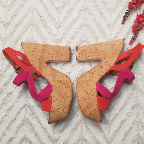 Ash Hysteria Suede Platform Sandals - Picture 3 of 7